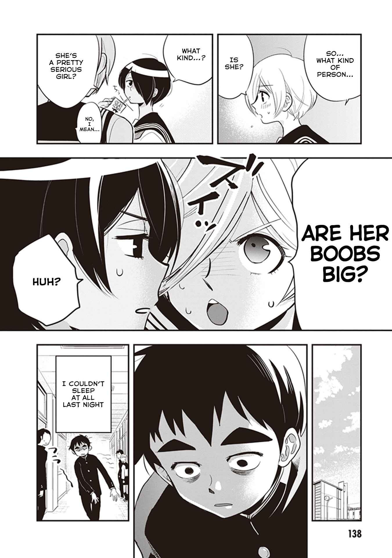 Giri-Giri Saegiru Katagirisan Chapter 27 - Page 2