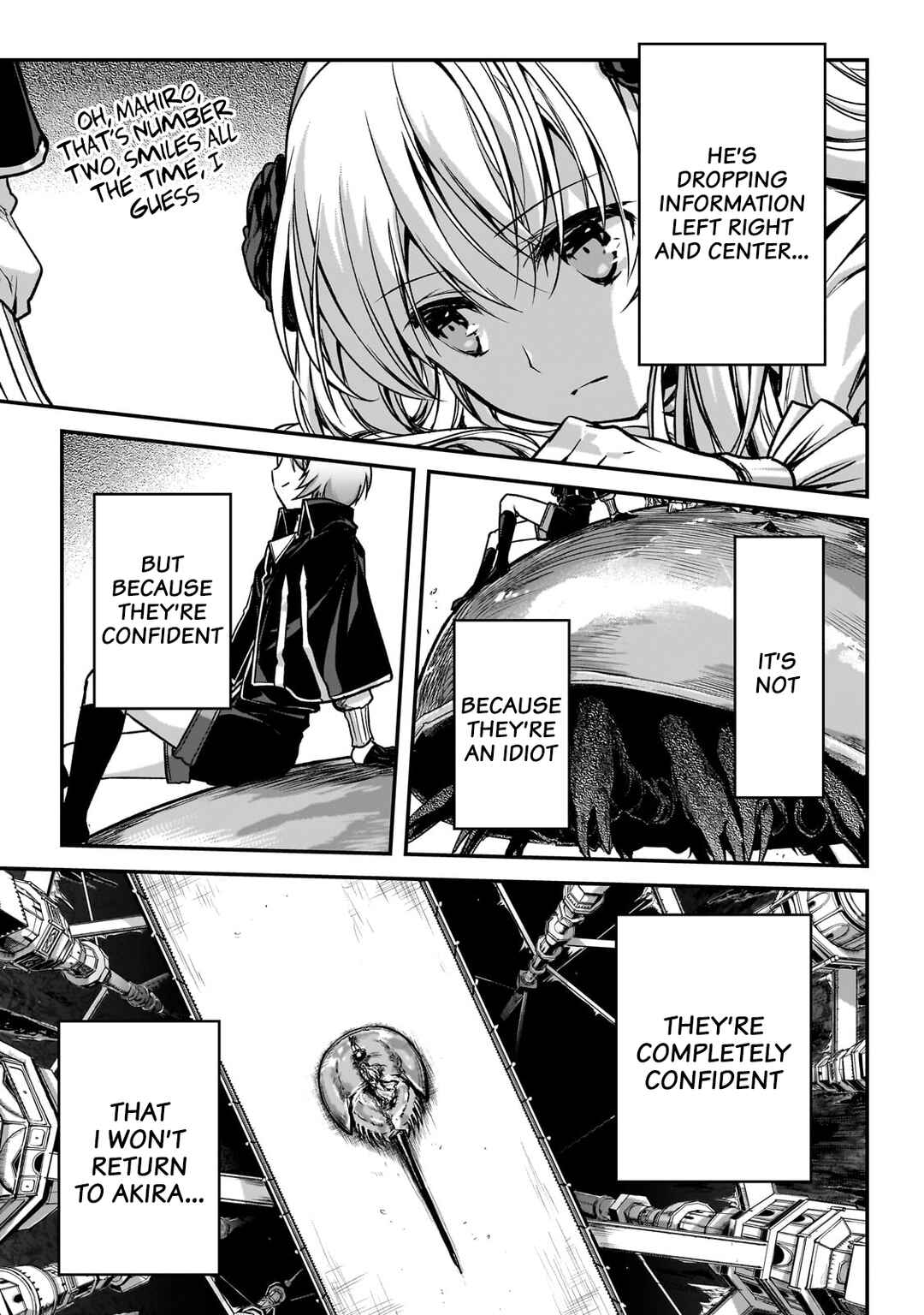 Ansatsusha de Aru Ore no Status ga Yuusha yori mo Akiraka ni Tsuyoi no da ga Chapter 30 - Page 13