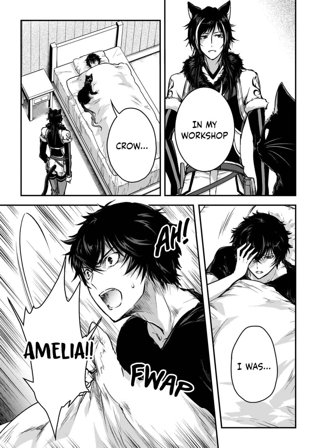 Ansatsusha de Aru Ore no Status ga Yuusha yori mo Akiraka ni Tsuyoi no da ga Chapter 30 - Page 17