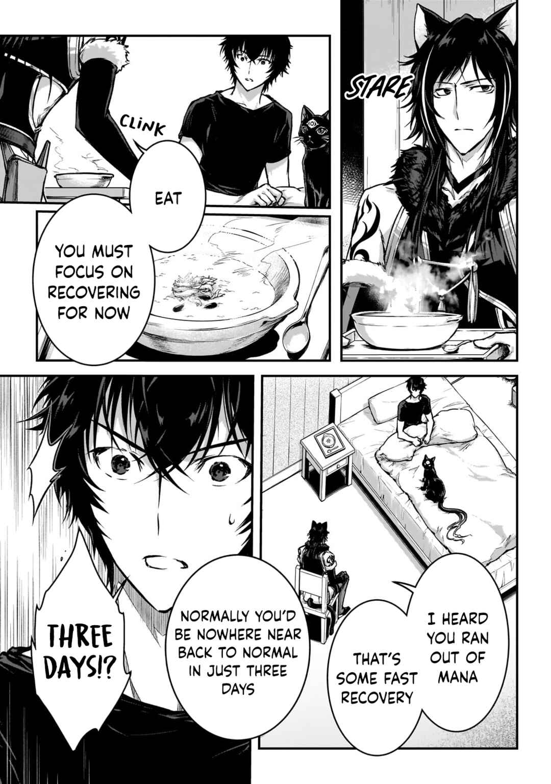 Ansatsusha de Aru Ore no Status ga Yuusha yori mo Akiraka ni Tsuyoi no da ga Chapter 30 - Page 21