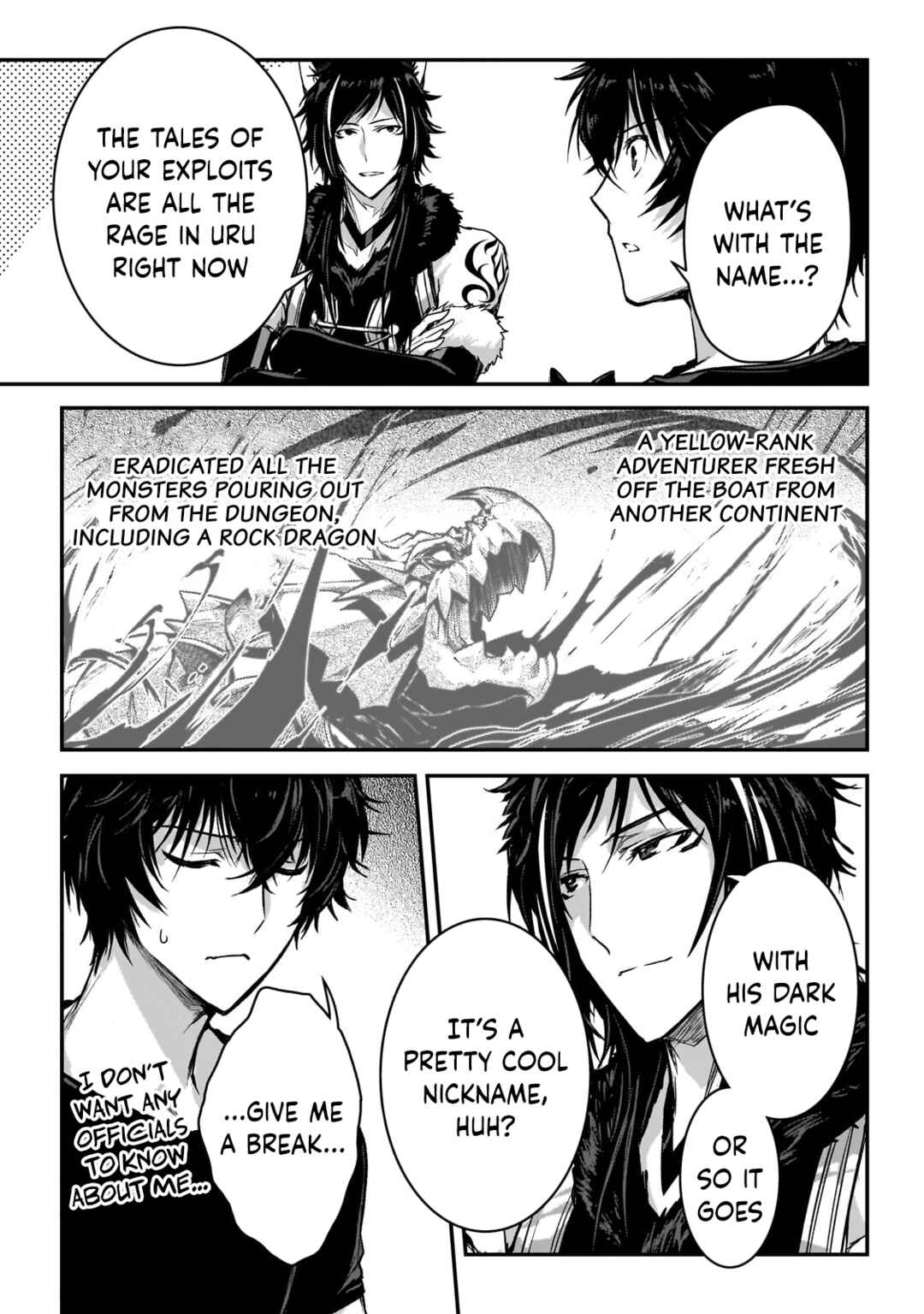Ansatsusha de Aru Ore no Status ga Yuusha yori mo Akiraka ni Tsuyoi no da ga Chapter 30 - Page 23