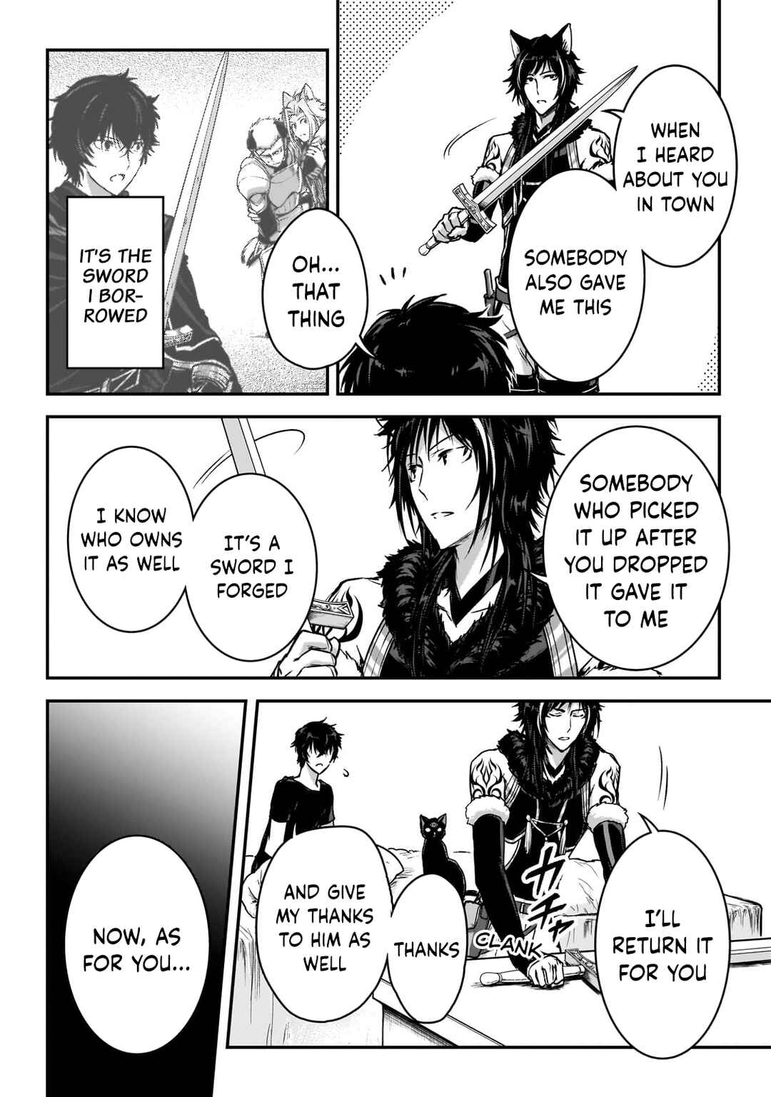 Ansatsusha de Aru Ore no Status ga Yuusha yori mo Akiraka ni Tsuyoi no da ga Chapter 30 - Page 24
