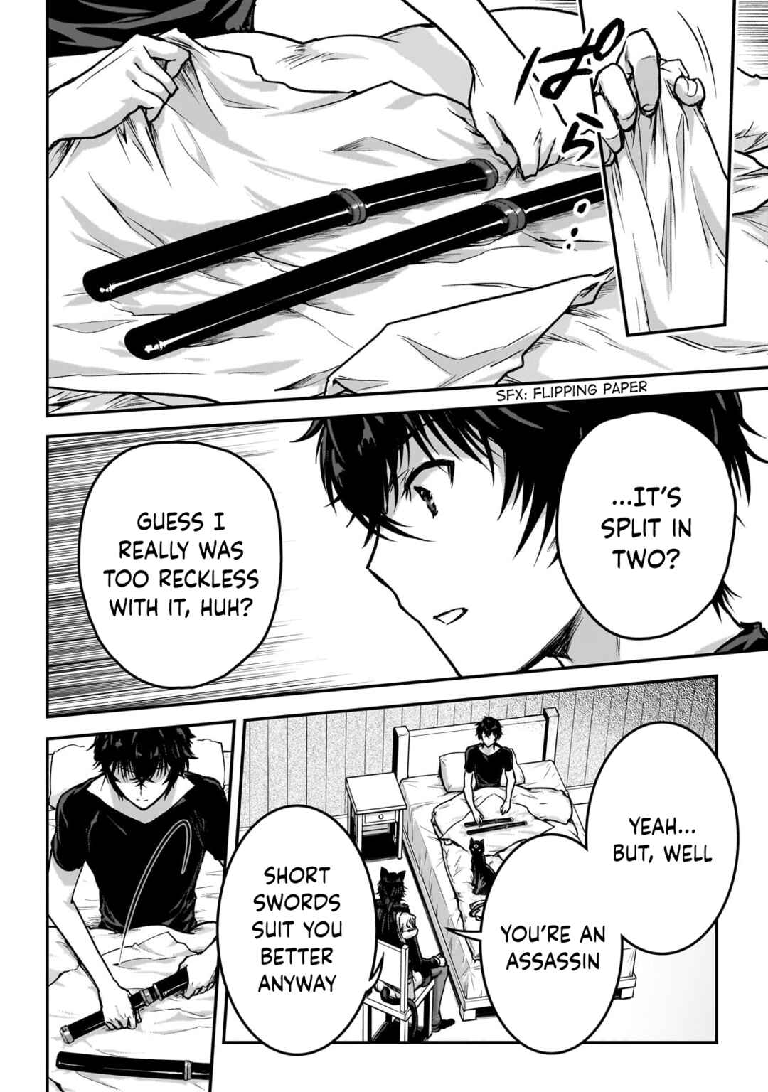 Ansatsusha de Aru Ore no Status ga Yuusha yori mo Akiraka ni Tsuyoi no da ga Chapter 30 - Page 26
