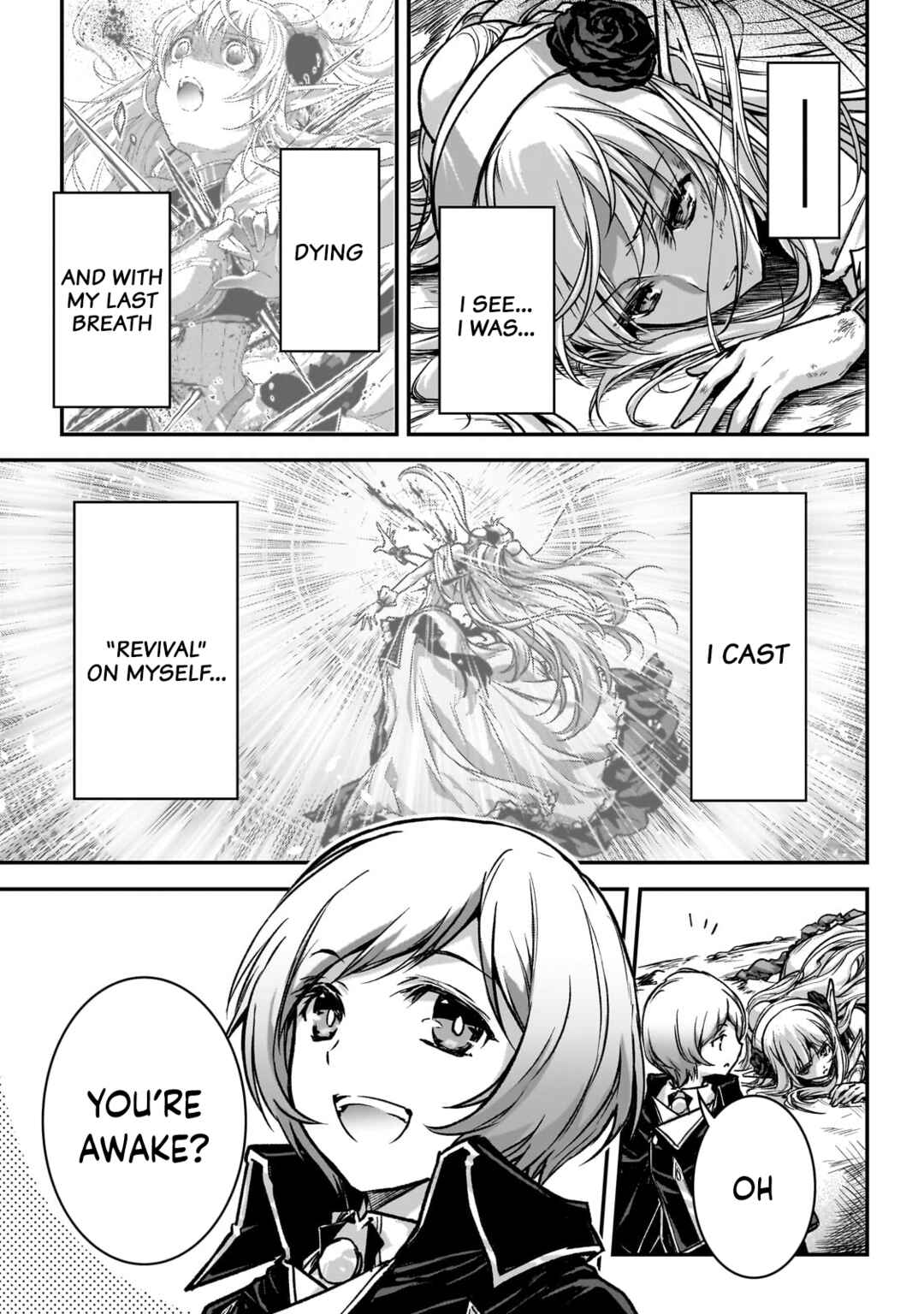 Ansatsusha de Aru Ore no Status ga Yuusha yori mo Akiraka ni Tsuyoi no da ga Chapter 30 - Page 3