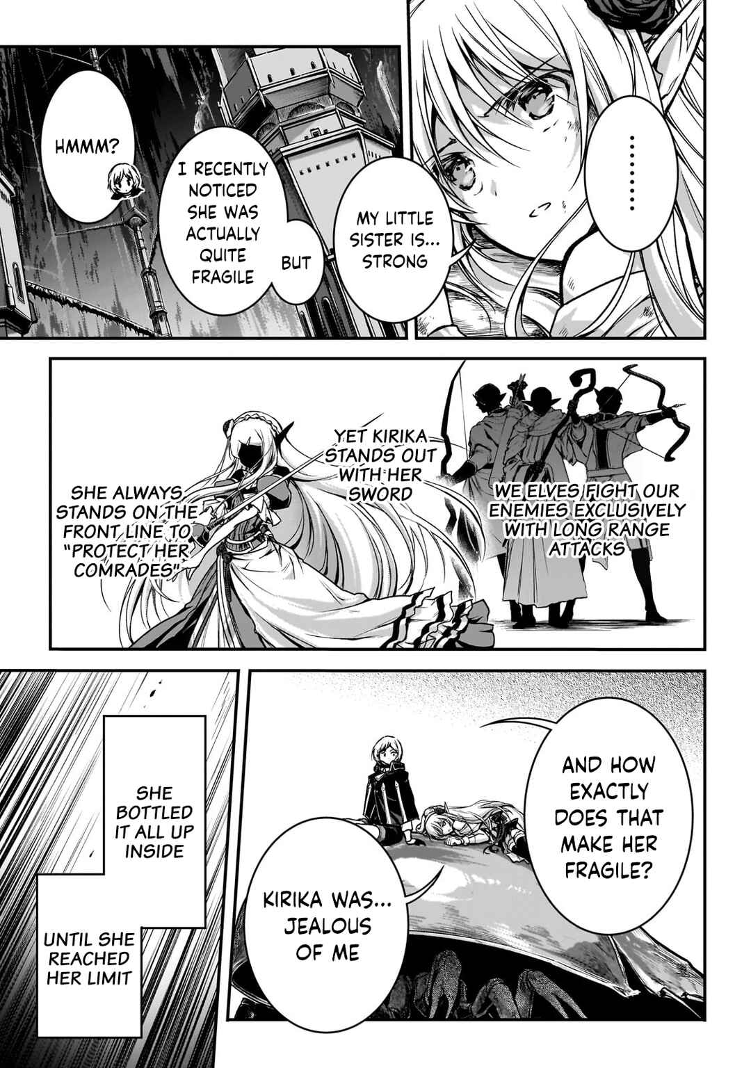 Ansatsusha de Aru Ore no Status ga Yuusha yori mo Akiraka ni Tsuyoi no da ga Chapter 30 - Page 7