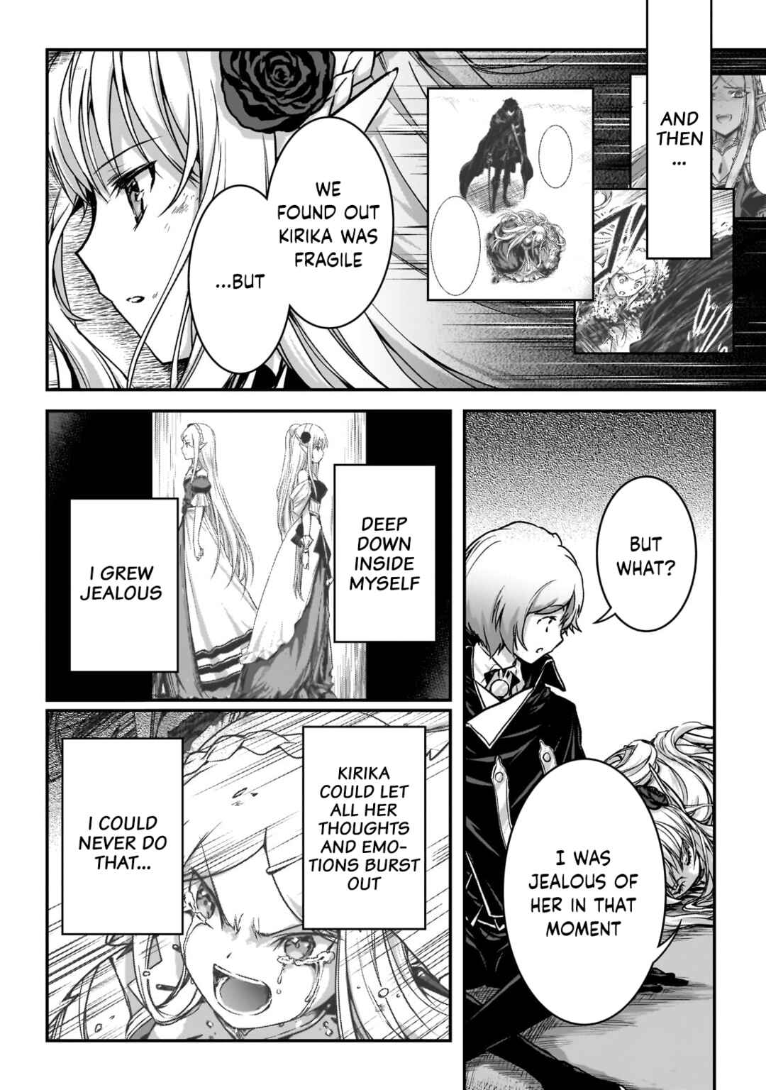 Ansatsusha de Aru Ore no Status ga Yuusha yori mo Akiraka ni Tsuyoi no da ga Chapter 30 - Page 8