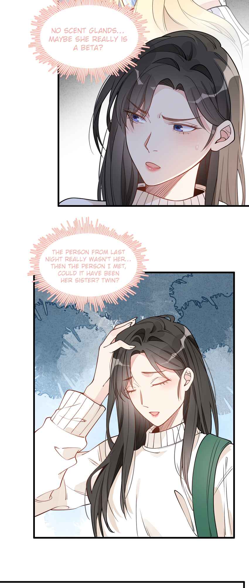 Your Scent Is A Little Sweet Chapter 3 - Page 12