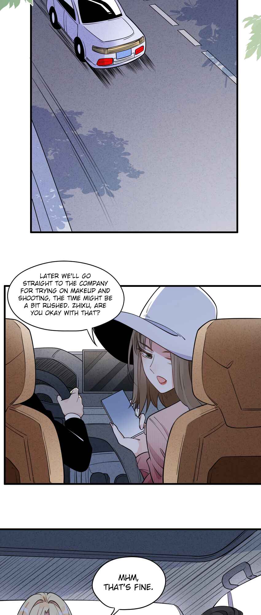 Your Scent Is A Little Sweet Chapter 3 - Page 14