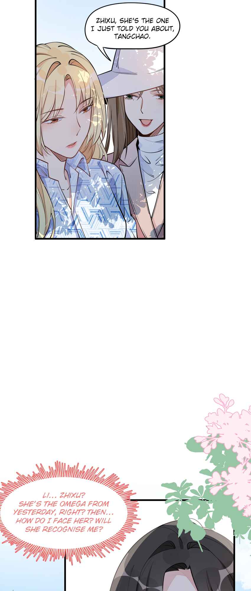 Your Scent Is A Little Sweet Chapter 3 - Page 4