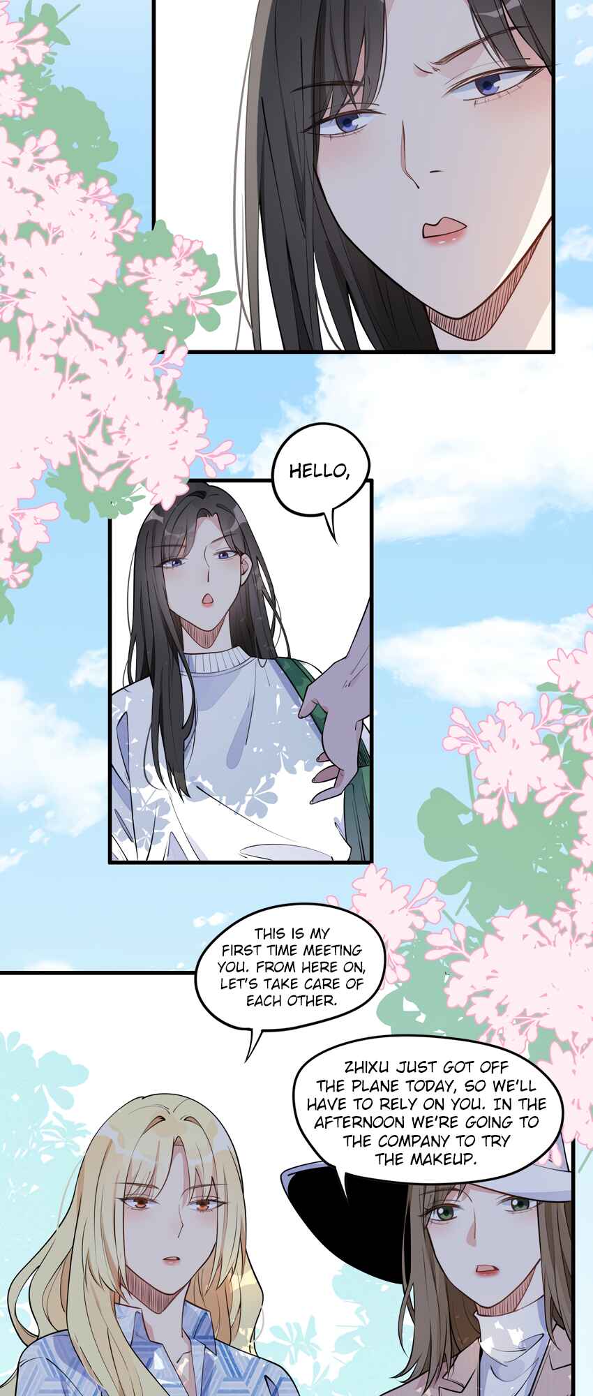 Your Scent Is A Little Sweet Chapter 3 - Page 5