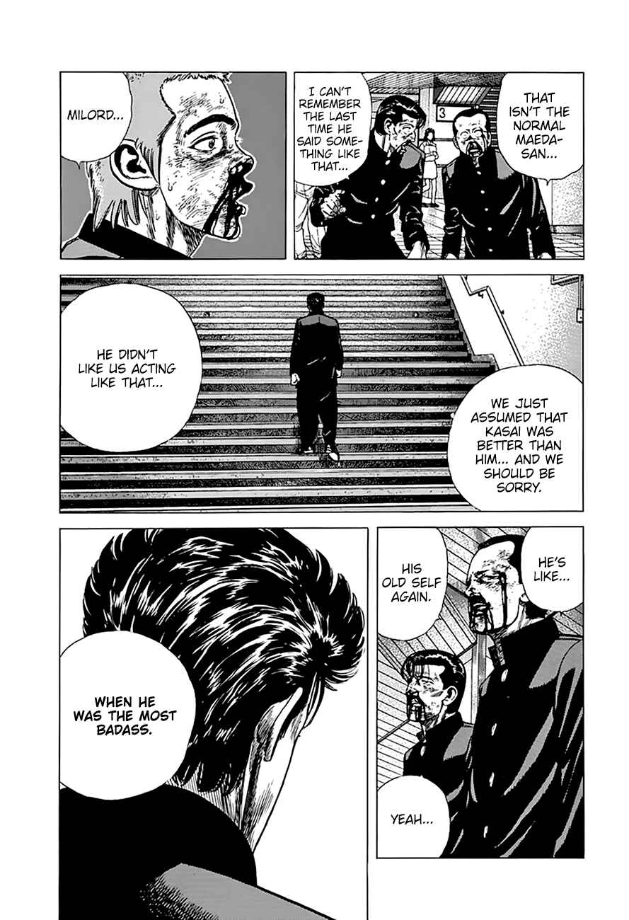 Rokudenashi Blues Chapter 260 - Page 10