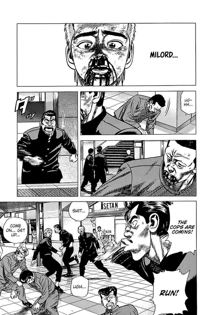 Rokudenashi Blues Chapter 260 - Page 11