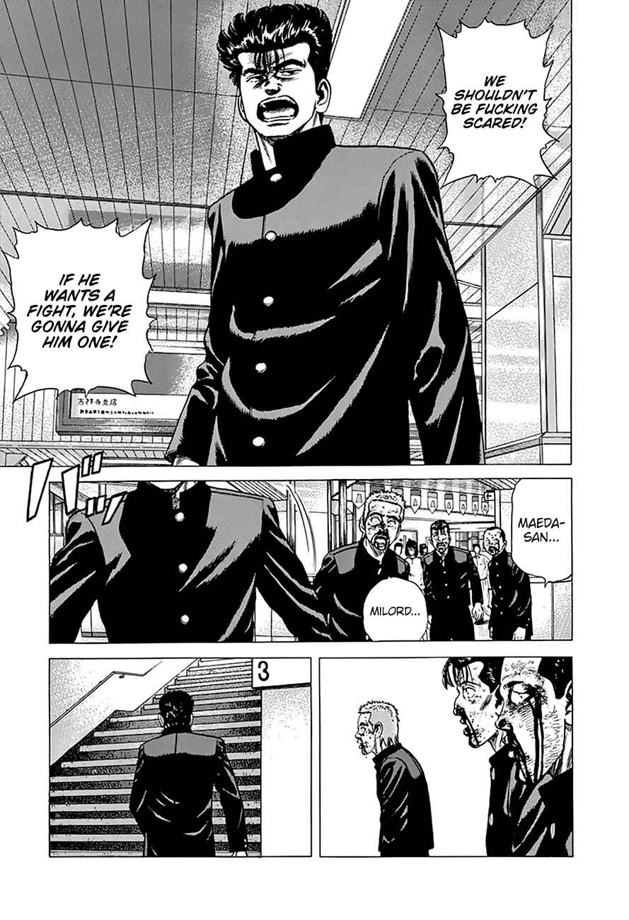 Rokudenashi Blues Chapter 260 - Page 9