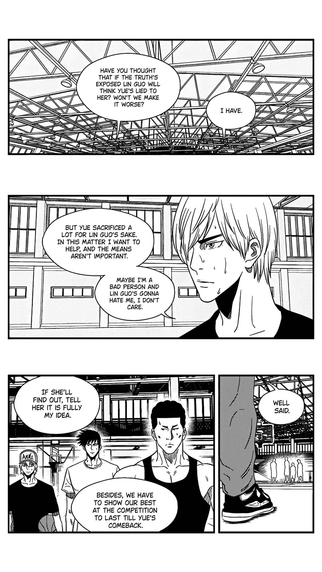 The Basketball Girl Chapter 117 - Page 4