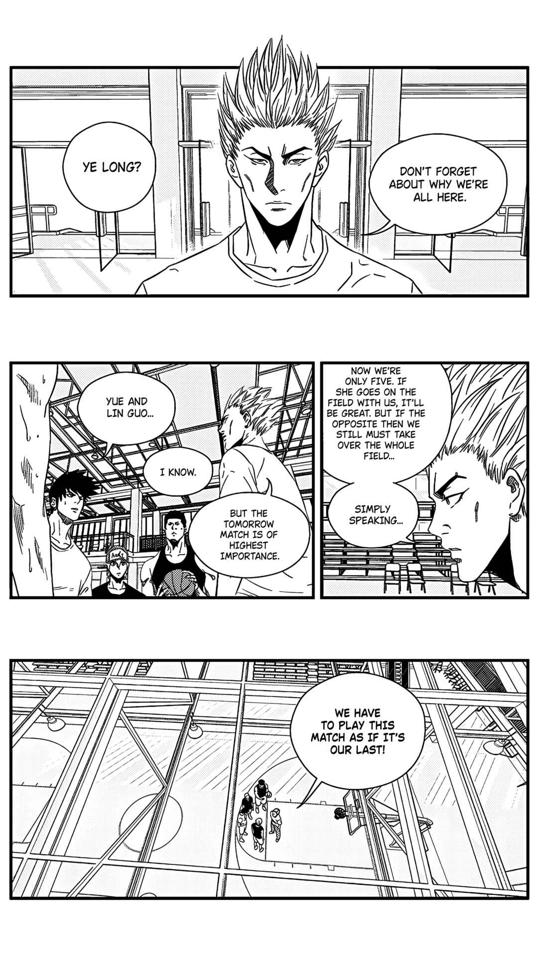 The Basketball Girl Chapter 117 - Page 5
