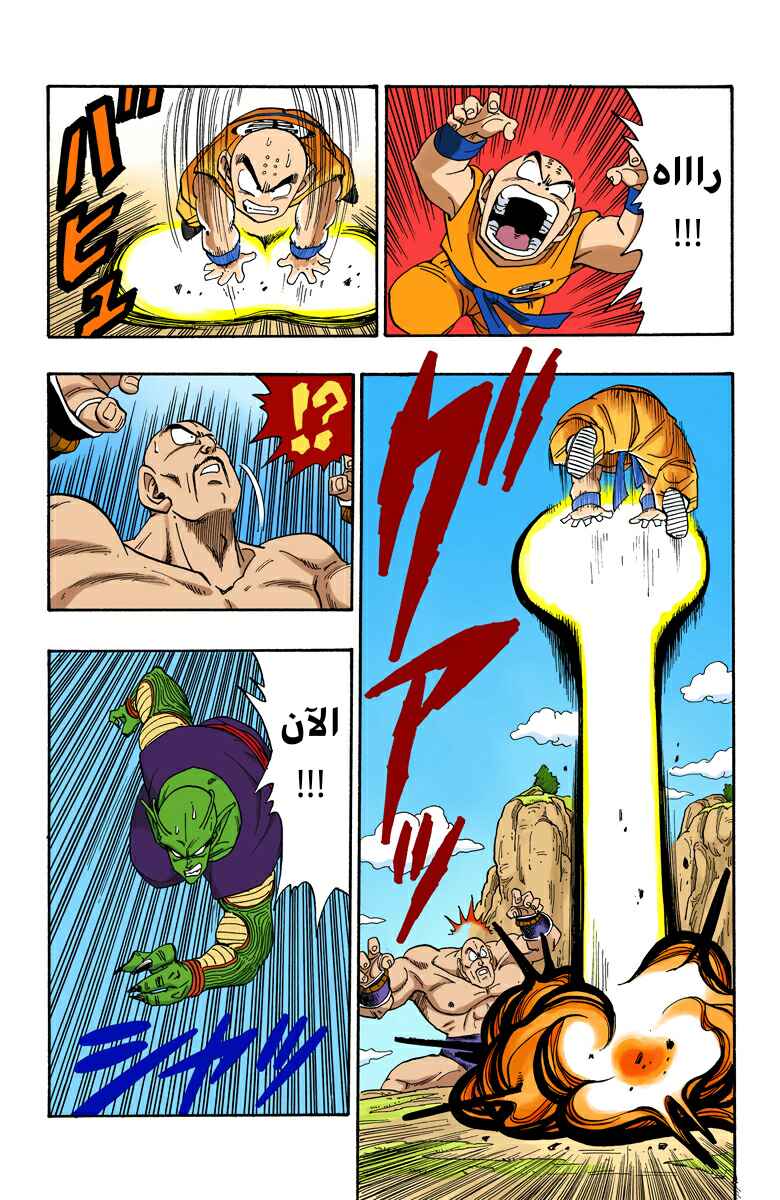 Dragon Ball (Official Colored) Chapter 220 - Page 11