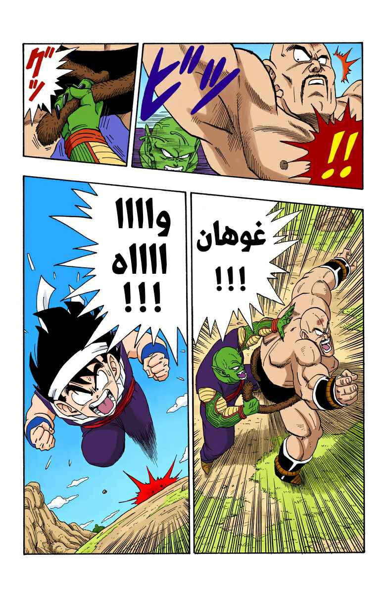 Dragon Ball (Official Colored) Chapter 220 - Page 12