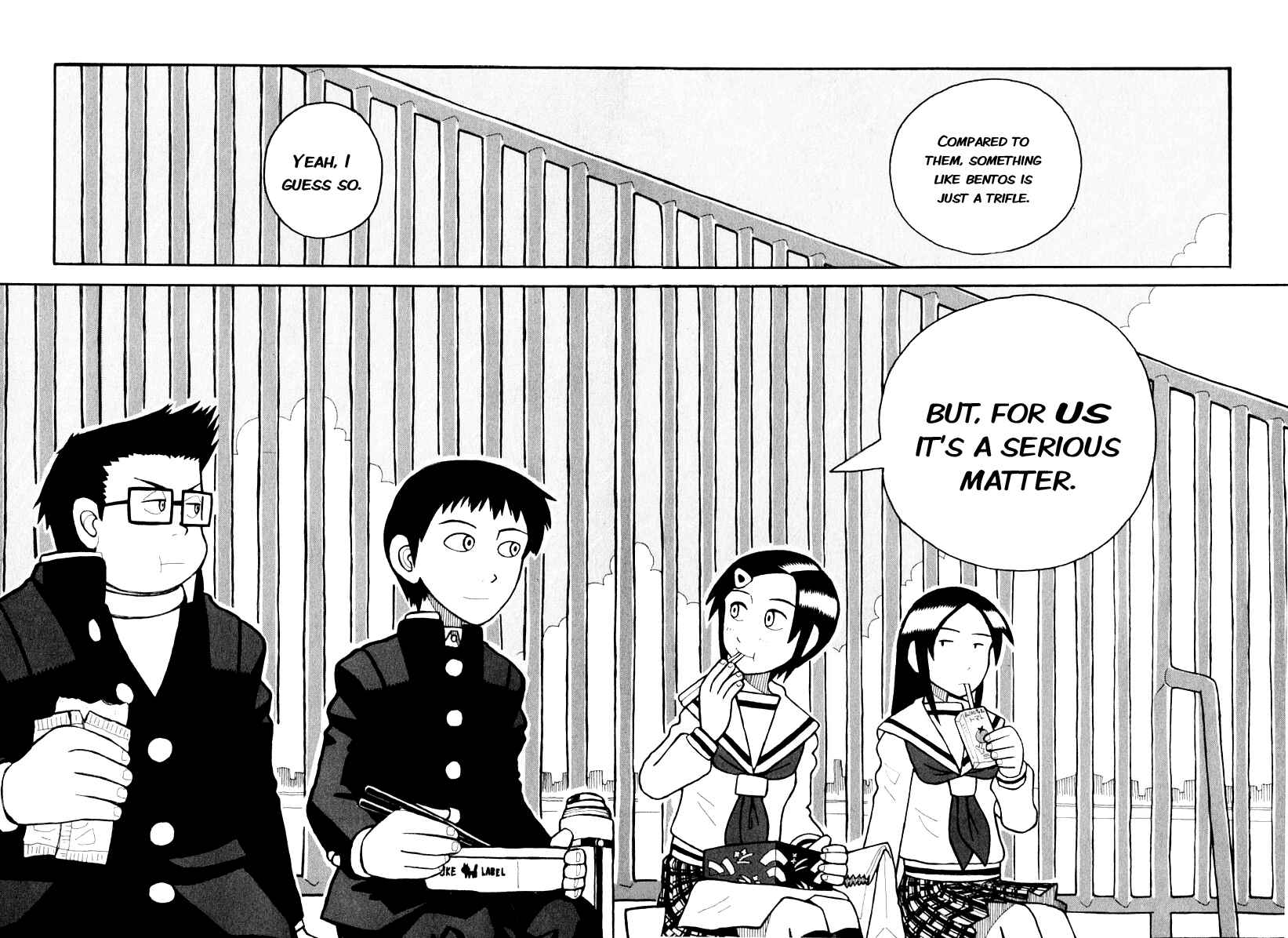 Love Roma Chapter 2 - Page 20