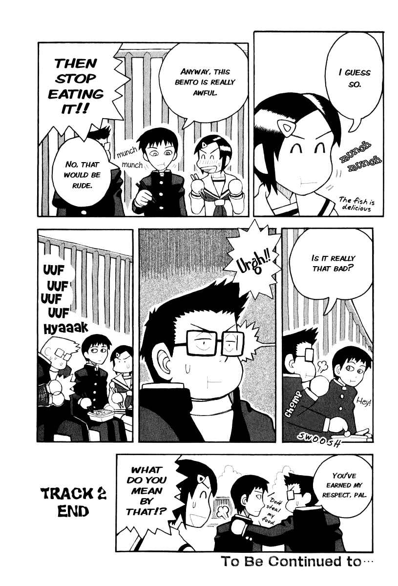 Love Roma Chapter 2 - Page 21