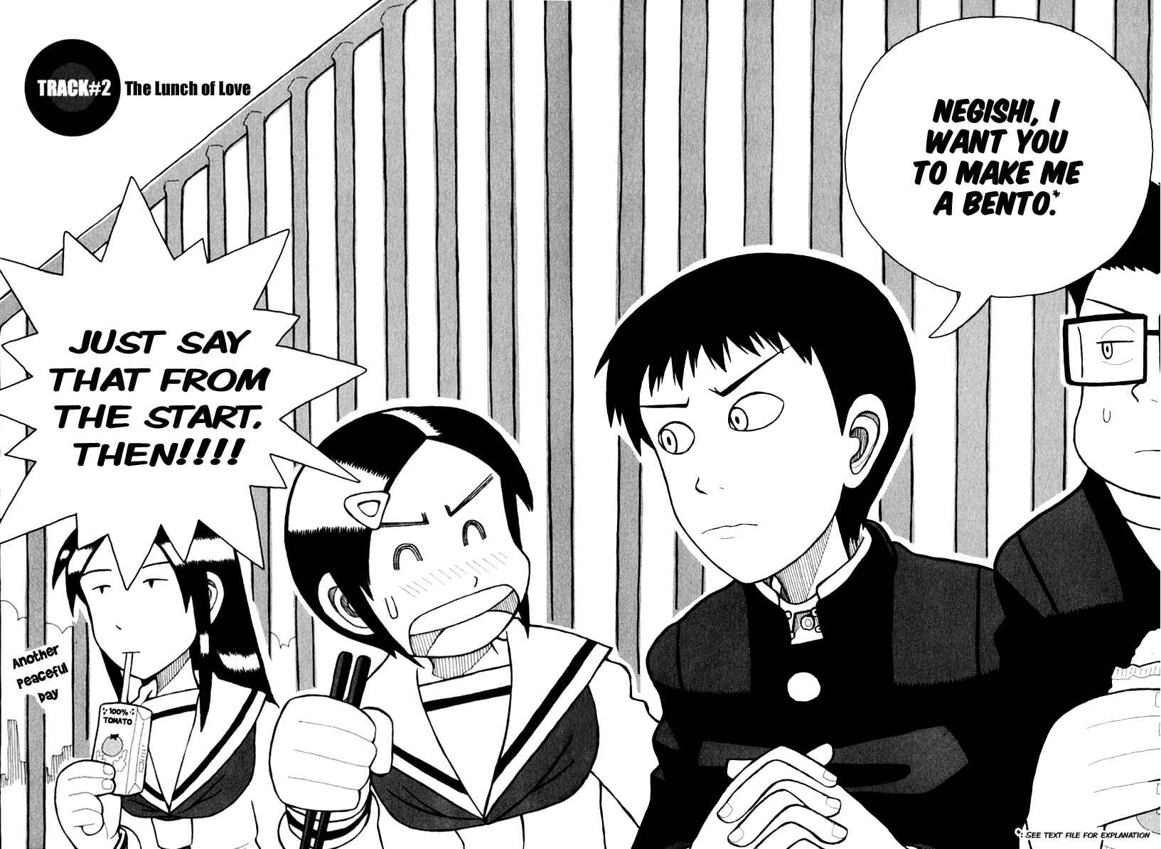 Love Roma Chapter 2 - Page 3