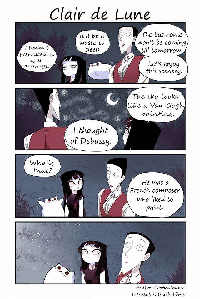 Creepy Cat Chapter 200 - Page 1