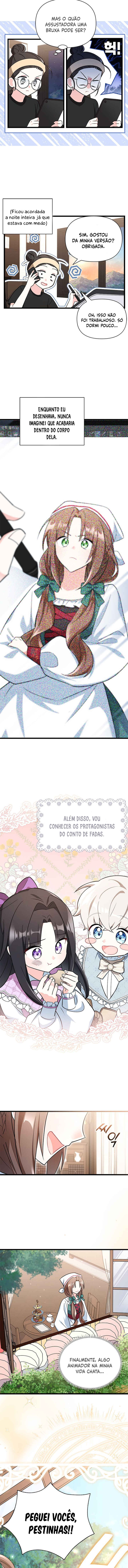 Obsessed With Hazel the Sweet Witch Chapter 2 - Page 8