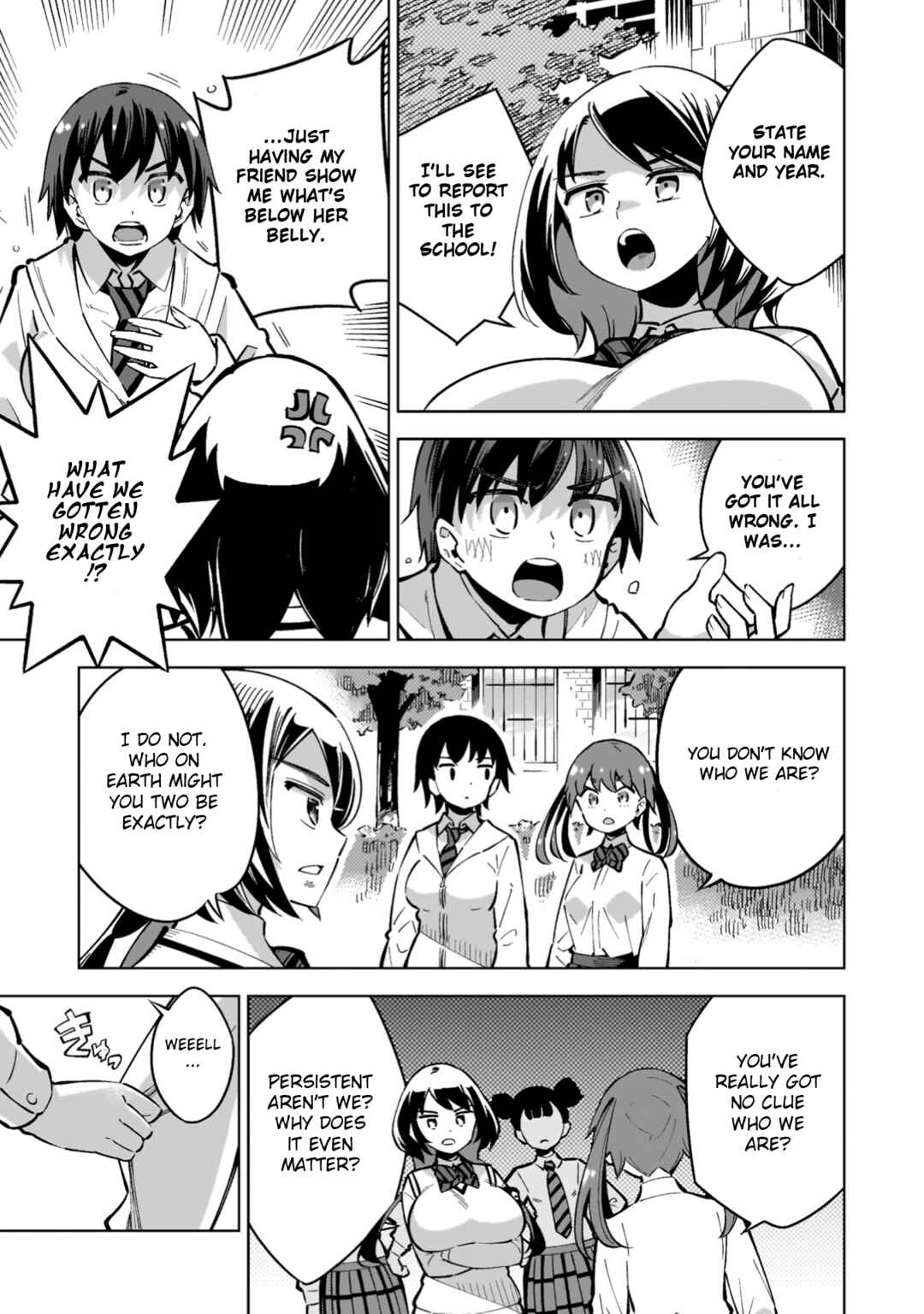 Mahou Shoujo × Haiboku Saiban Chapter 4 - Page 13