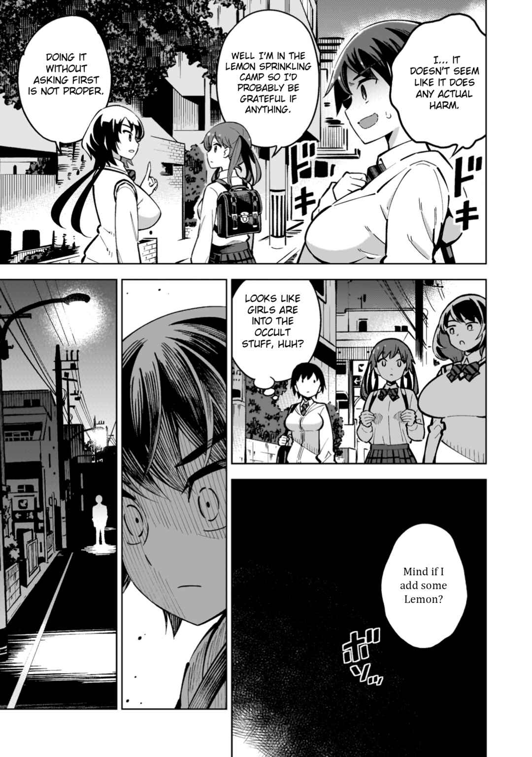 Mahou Shoujo × Haiboku Saiban Chapter 4 - Page 19
