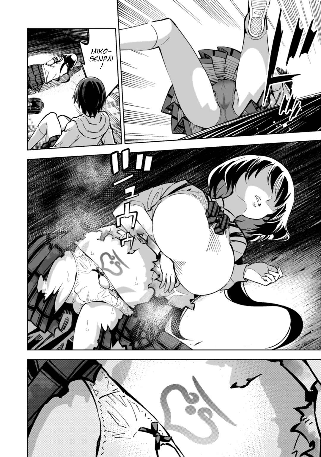 Mahou Shoujo × Haiboku Saiban Chapter 4 - Page 24