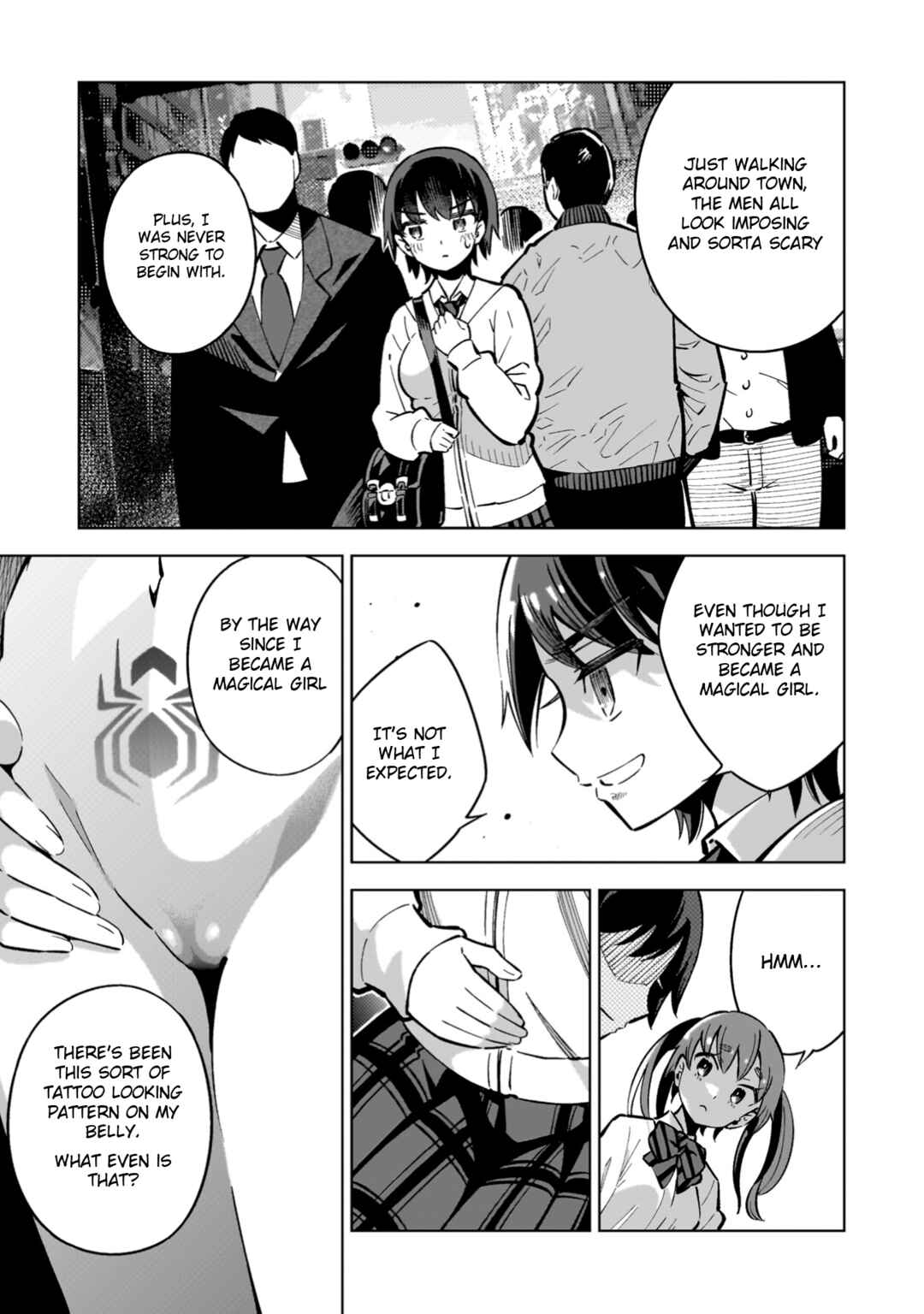 Mahou Shoujo × Haiboku Saiban Chapter 4 - Page 9