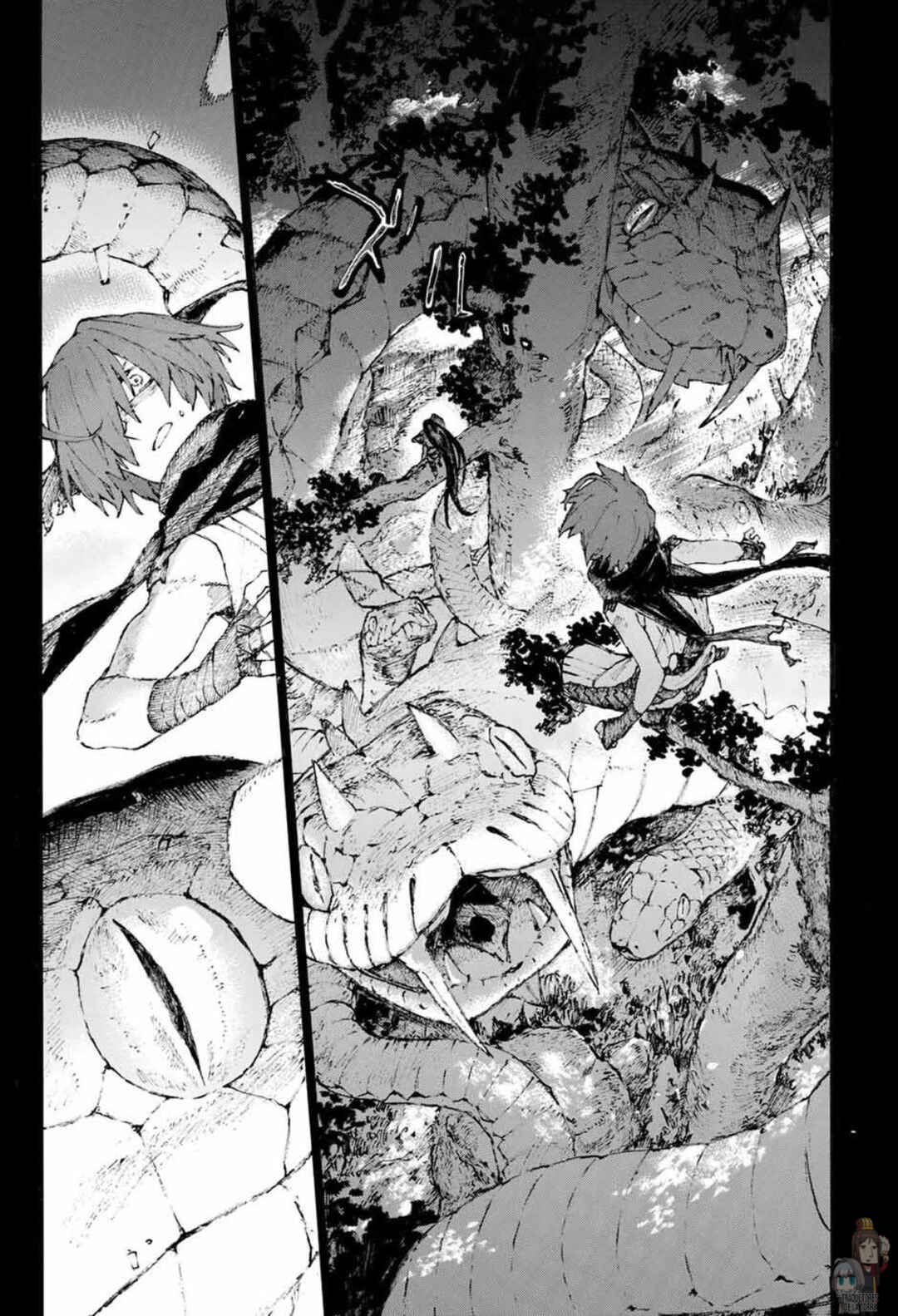 Fate/Grand Order -Epic of Remnant- Ashu Tokuiten 3: Shizan Ketsuga Butai, Shimousa no Kuni - Eirei Kengou Nanaban Shoubu Chapter 19 - Page 8
