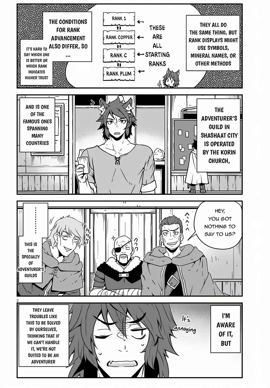 Isekai Nonbiri Nouka Chapter 252 - Page 3