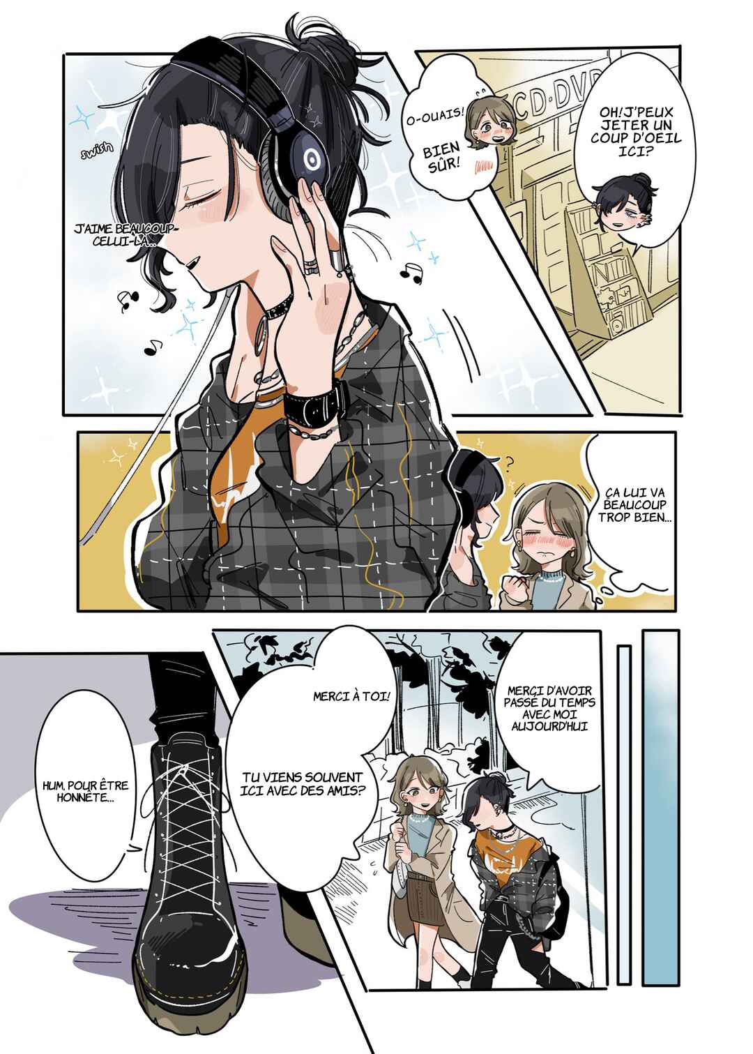 My New Friend Wasn't What I Expected Chapter 2 - Page 2