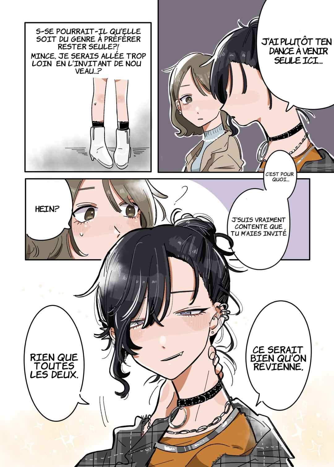 My New Friend Wasn't What I Expected Chapter 2 - Page 3