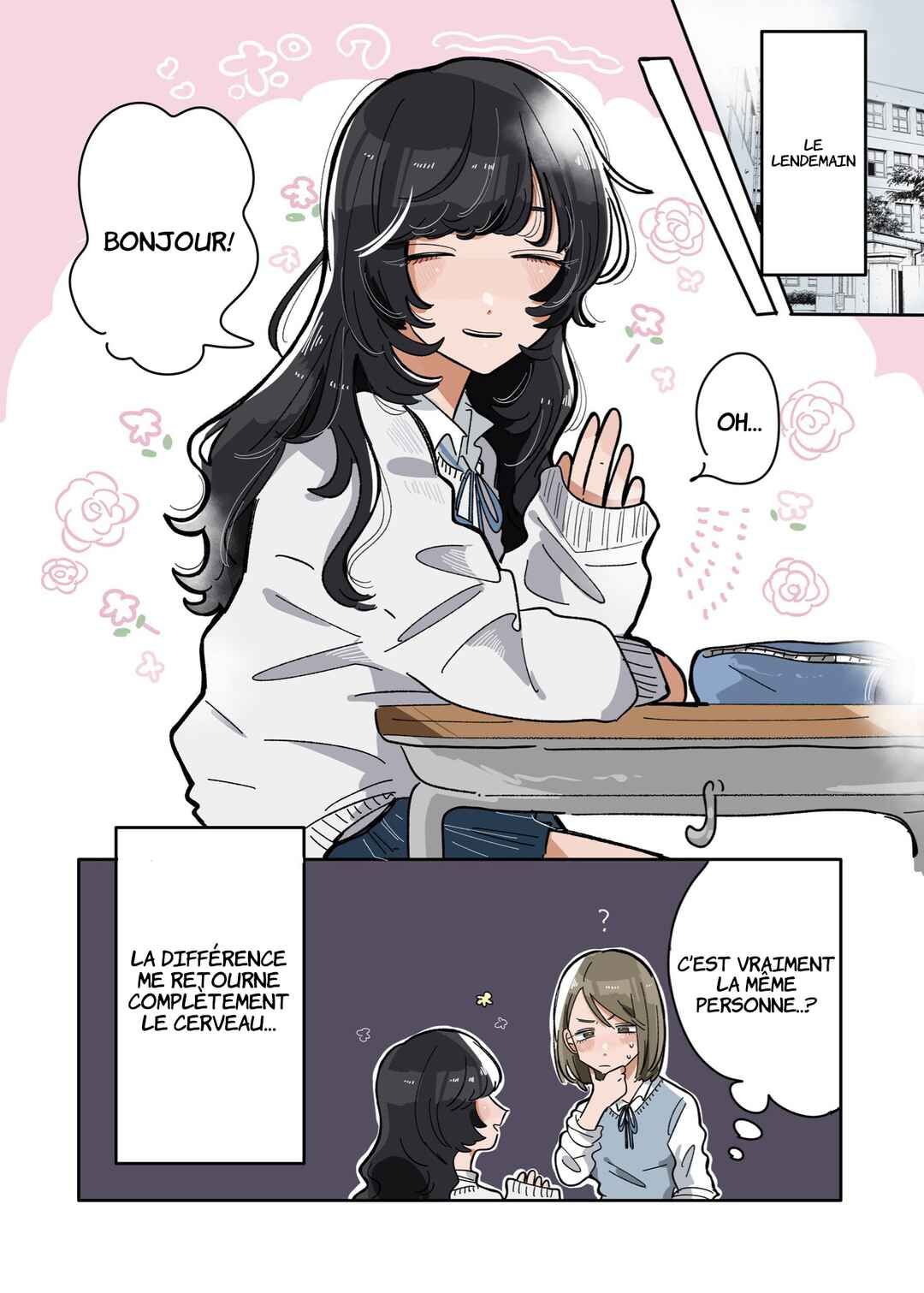 My New Friend Wasn't What I Expected Chapter 2 - Page 4