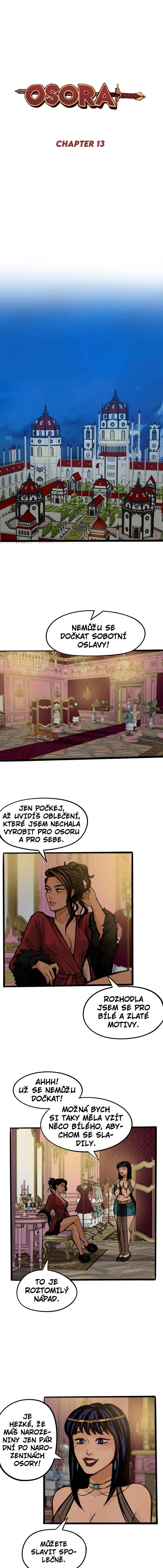 Osora Chapter 13 - Page 1