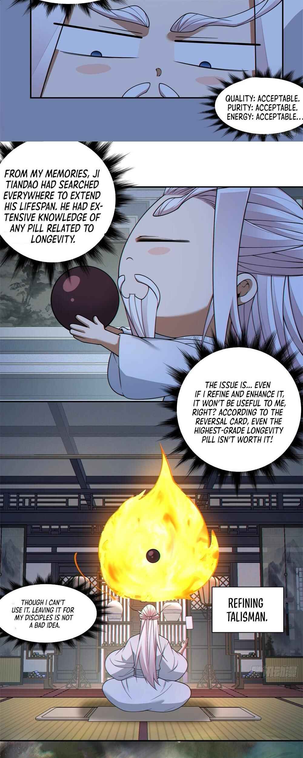 My Disciples Are All Big Villains Chapter 340 - Page 11