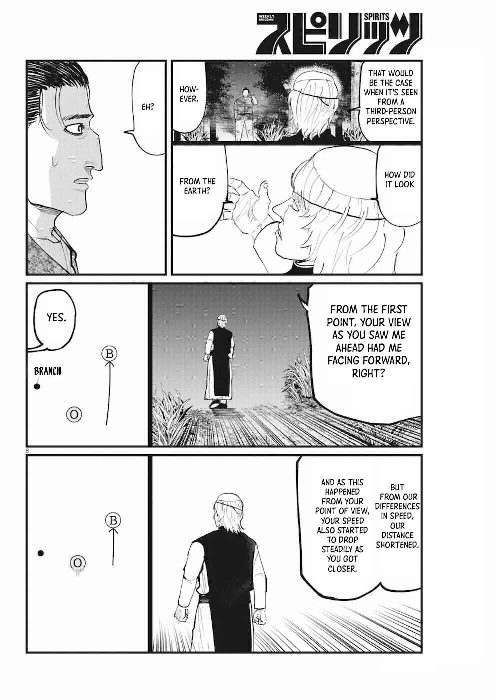 Orb: On the Movements of the Earth Chapter 12 - Page 8