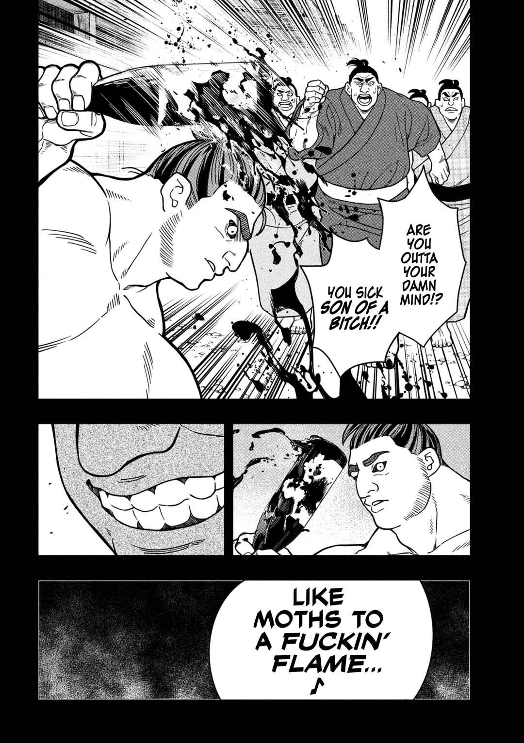 Jin Kakutou Haouden Chapter 16 - Page 14