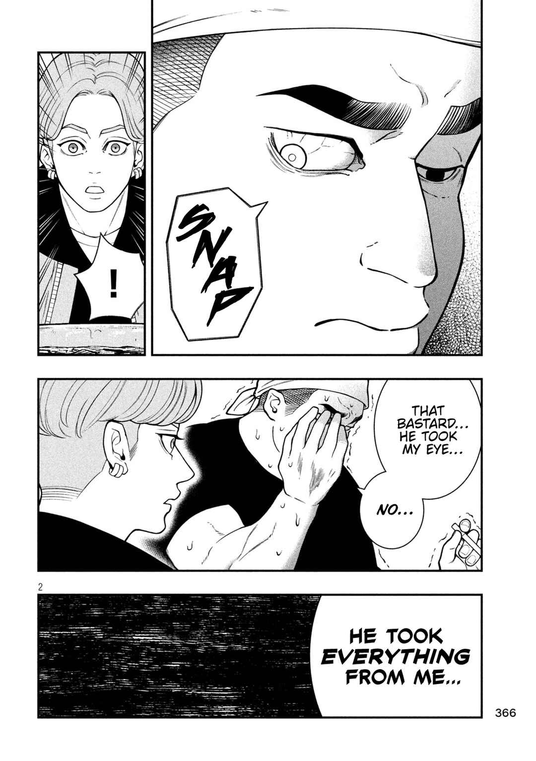Jin Kakutou Haouden Chapter 16 - Page 2