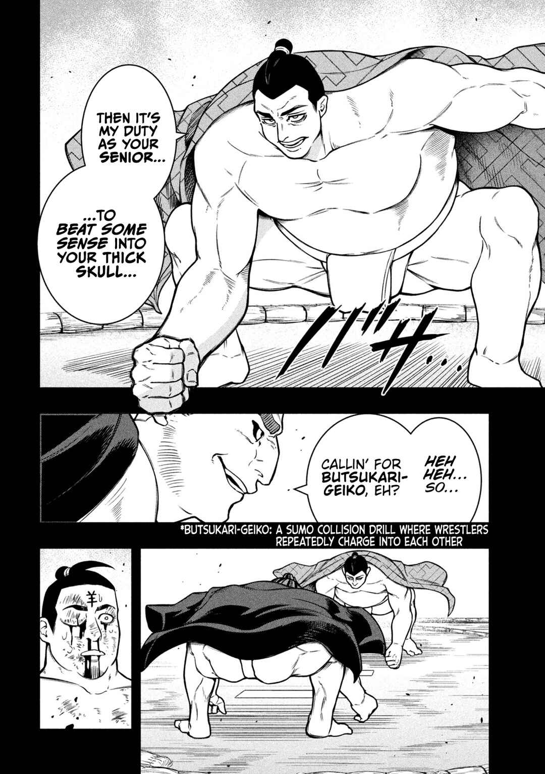 Jin Kakutou Haouden Chapter 16 - Page 8