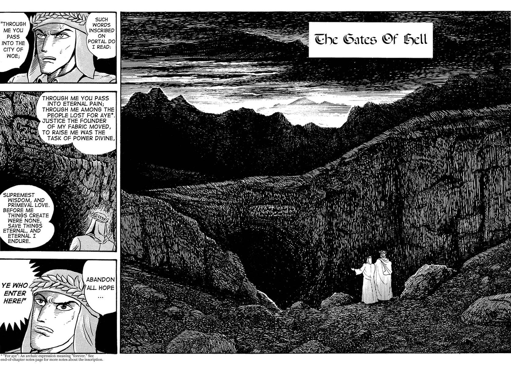 Dante's Divine Comedy Chapter 3 - Page 1