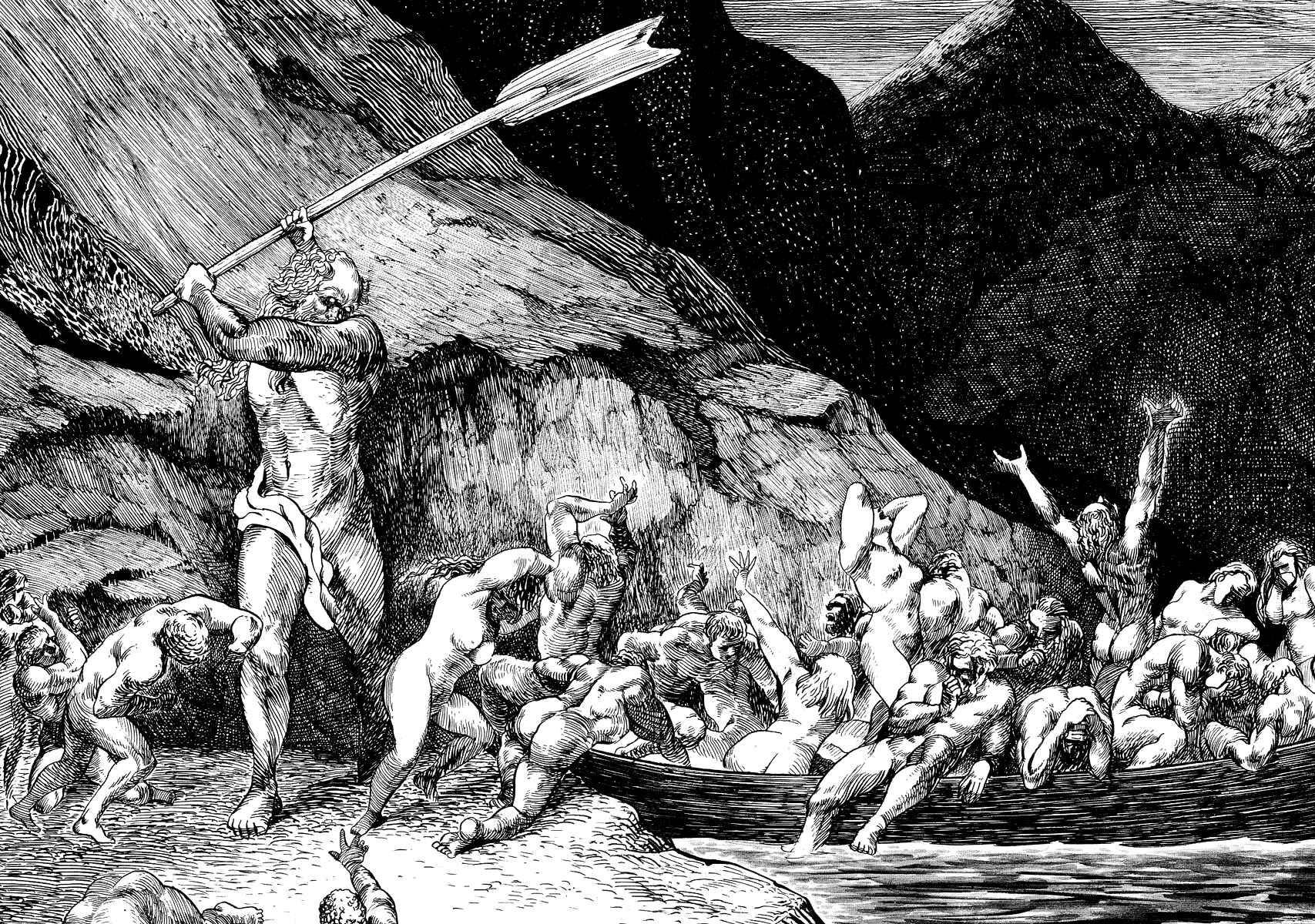 Dante's Divine Comedy Chapter 3 - Page 22