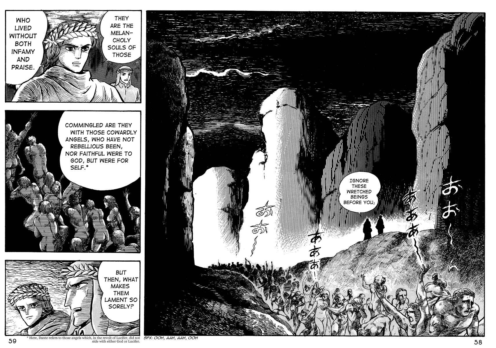 Dante's Divine Comedy Chapter 3 - Page 8