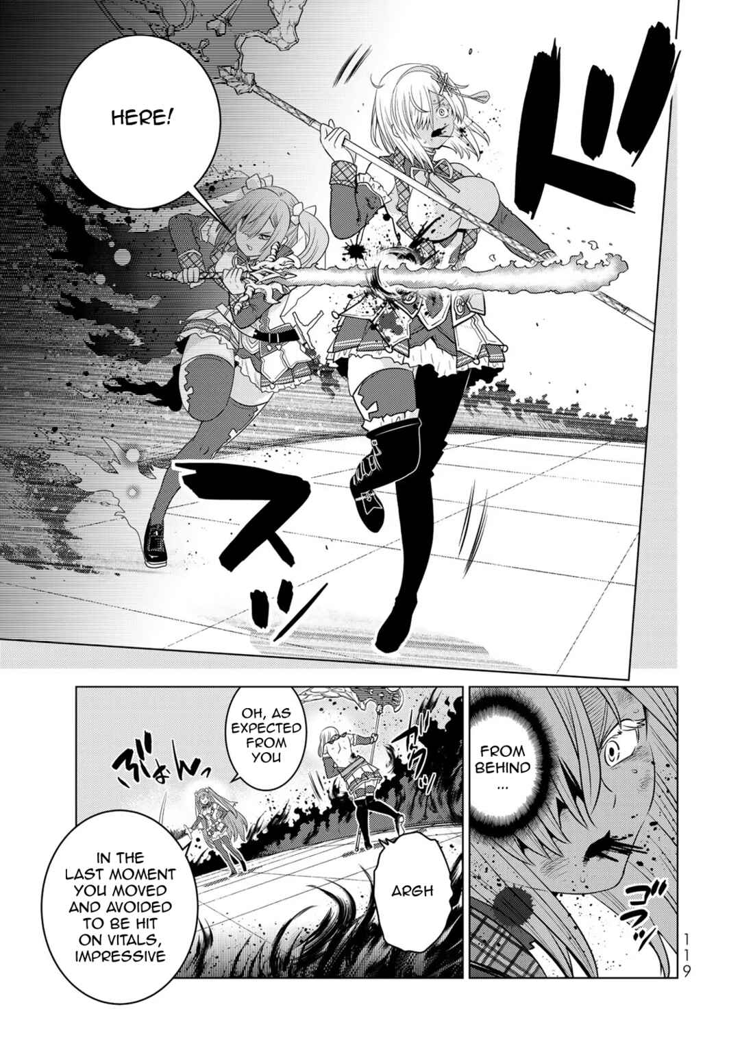 Shokushu Majutsushi no Nariagari Chapter 15 - Page 7