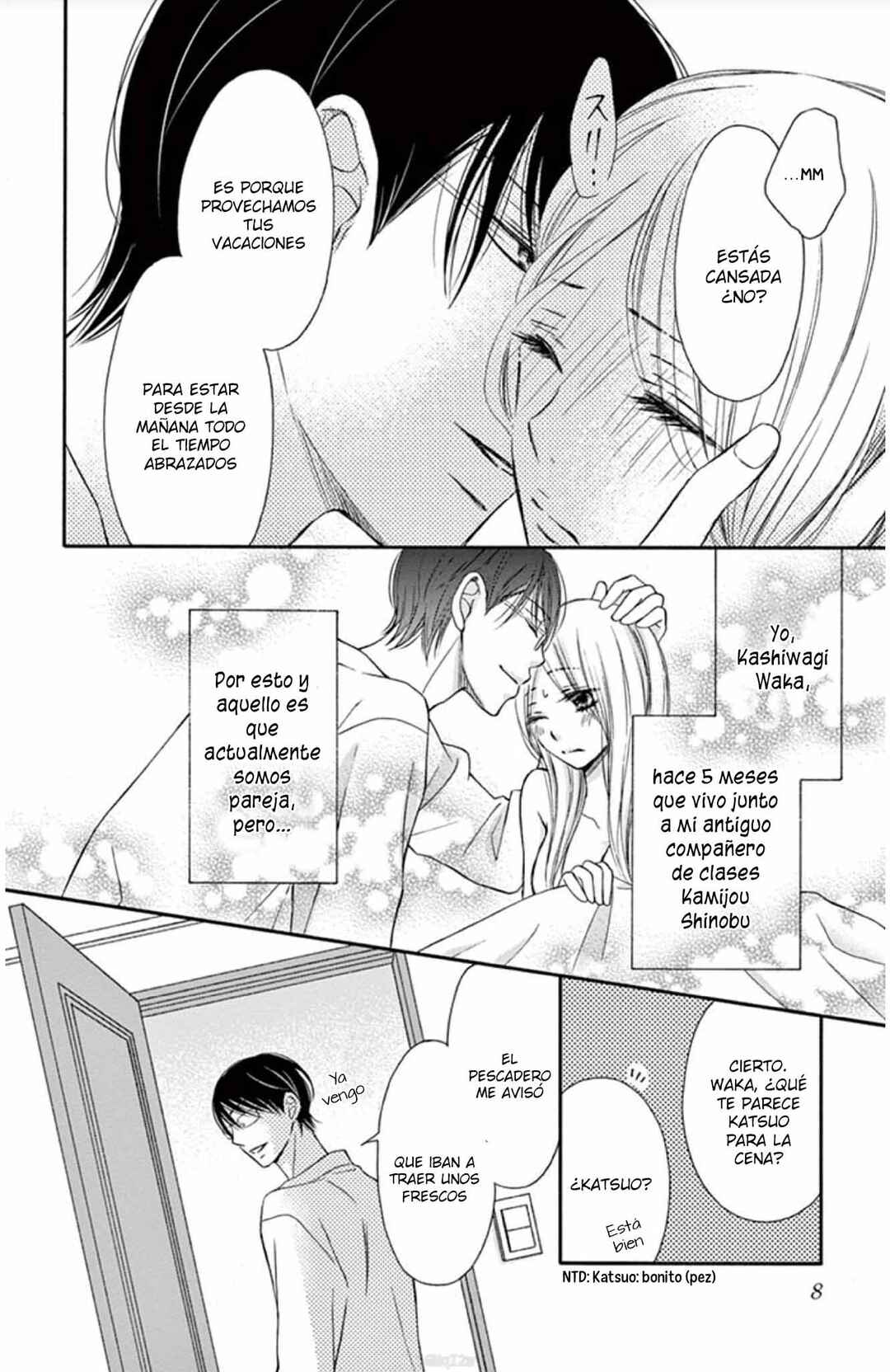 Chijou no Seppun Chapter 17 - Page 12
