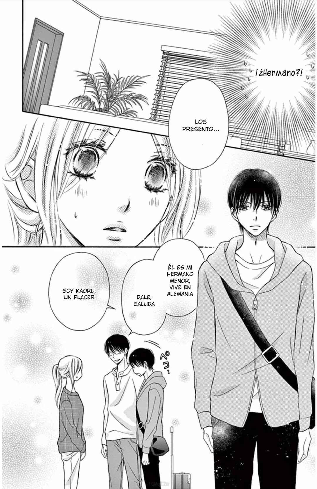 Chijou no Seppun Chapter 17 - Page 16