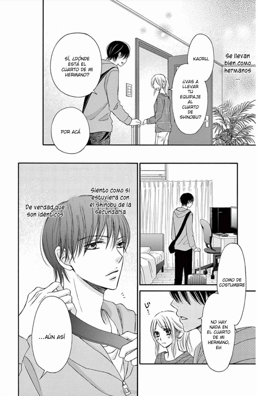 Chijou no Seppun Chapter 17 - Page 18