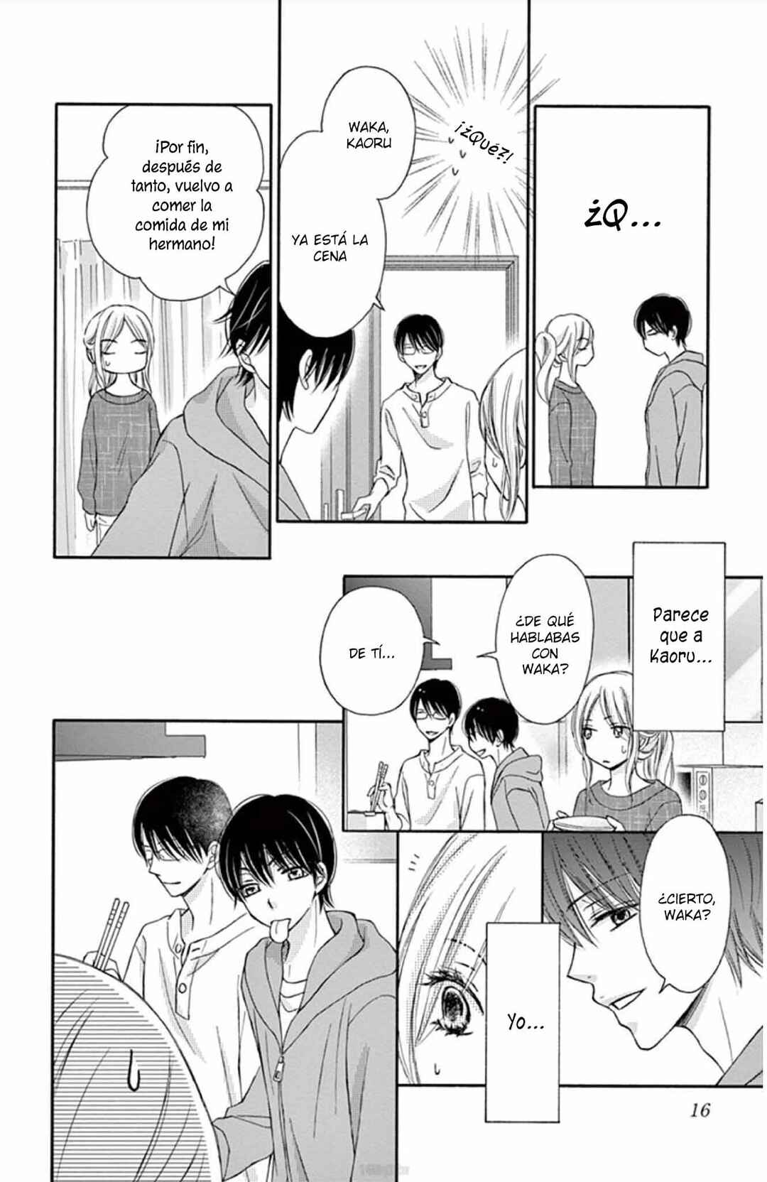 Chijou no Seppun Chapter 17 - Page 20