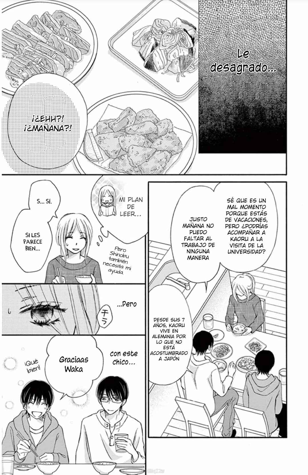 Chijou no Seppun Chapter 17 - Page 21